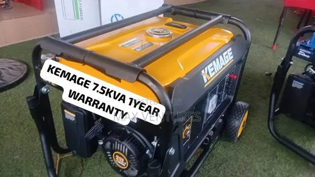 KEMAGE 7.5KVA Generator Excellent Power for Every Need 7.5kva · Photo 1