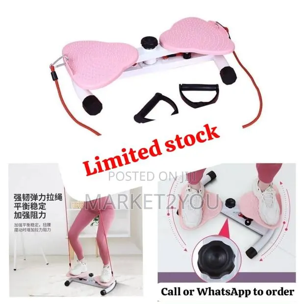 Abs Twister / Waist Twisting Disc – Fitness Equipment · Photo 1