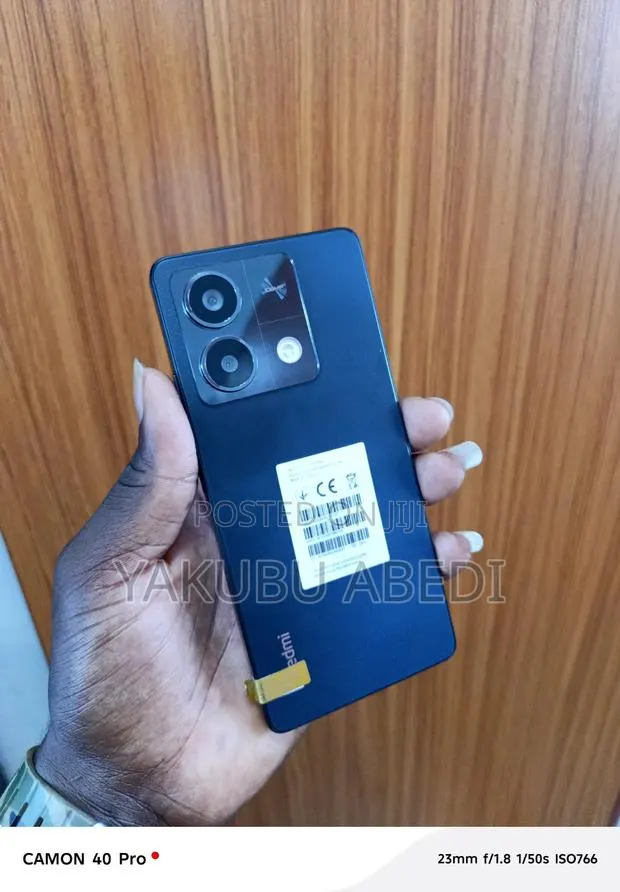 Xiaomi Redmi Note 13 256 GB Black · Photo 1