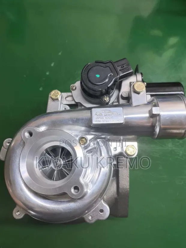 TOYOTA Turbo Chargers · Photo 1