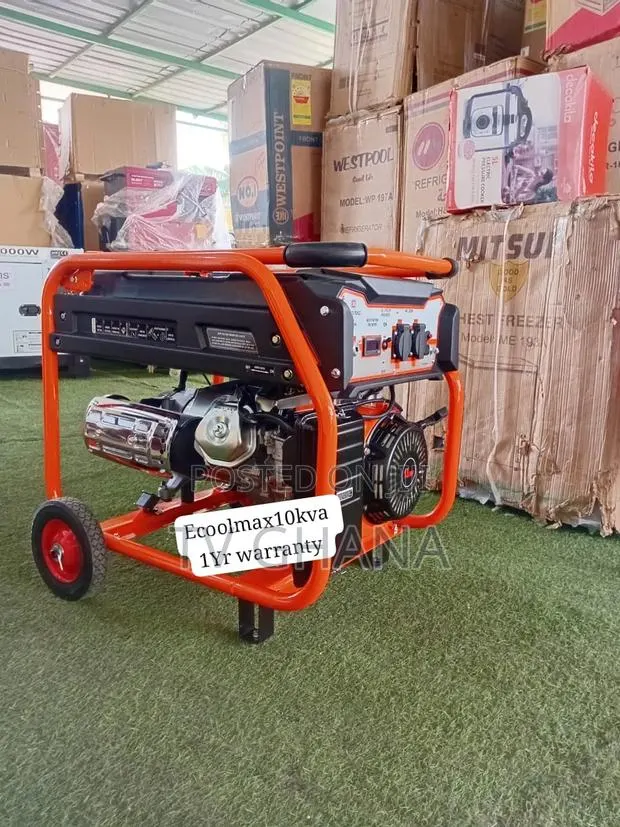 Ecoolmax 10KVA Genset – Premium Performance Without Breaking 10kva · Photo 1