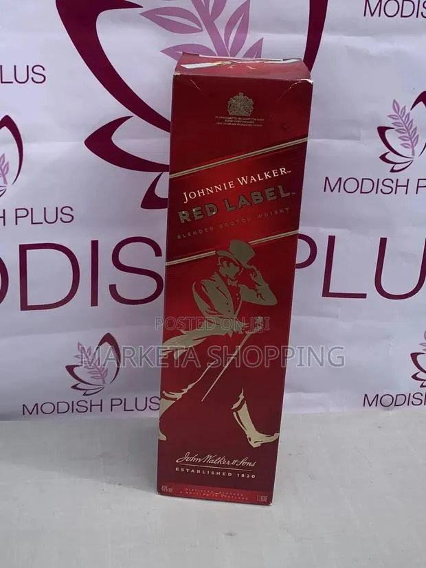 Johnnie Walker Red Label 1l · Photo 1