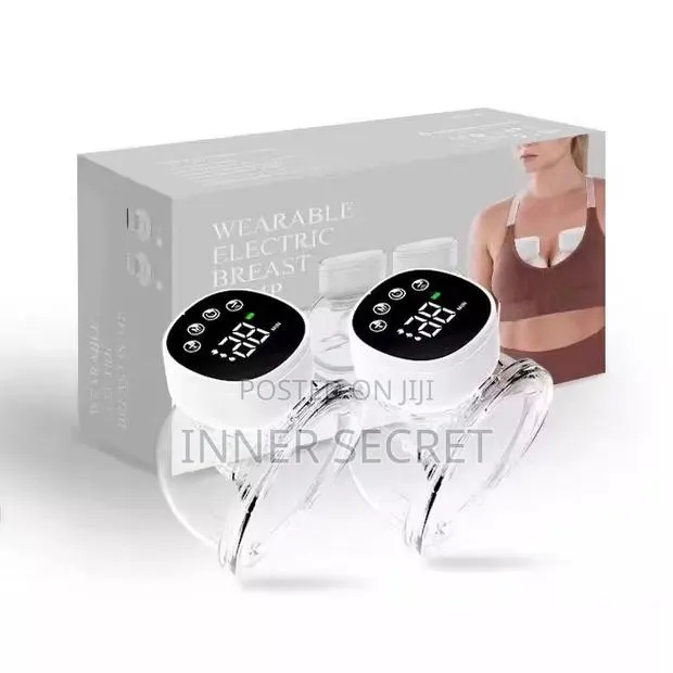 Wearable Electric Breast Pump Double · Photo 1