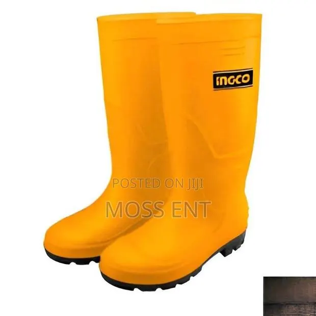 Yellow Rain Boots 44 - Ssh092l.44 · Photo 1