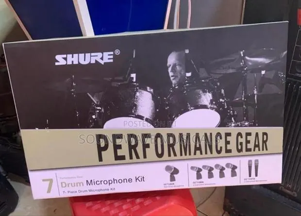 Shura Professional Drums Microphone · Photo 1