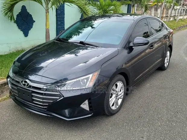Hyundai Elantra Limited w/SULEV 2020 Black · Photo 1