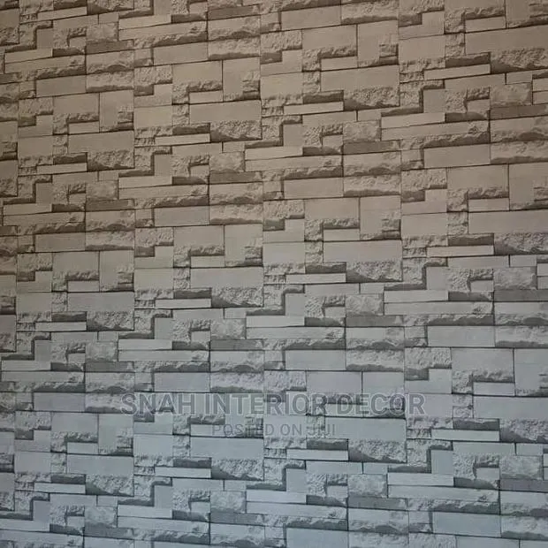 Wallpaper Installation (Fixing) · Photo 1