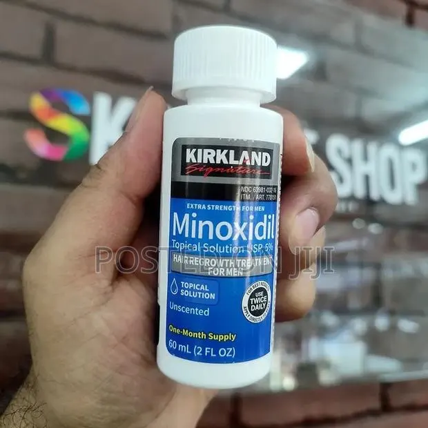Kirkla Minoxidil Oil for Beard and Hair Growth · Photo 1