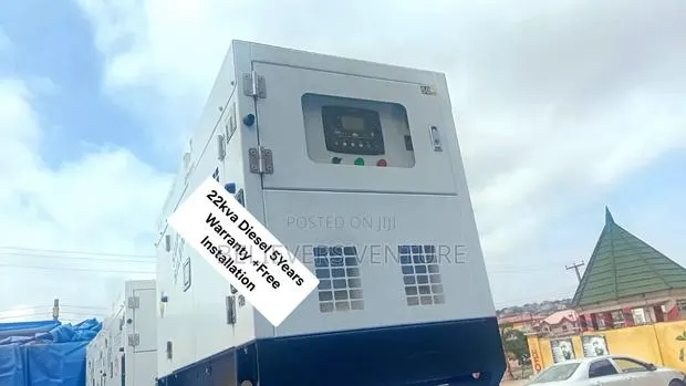 Perkins 22kVA Generator – Dependable Diesel Power Solution · Photo 1