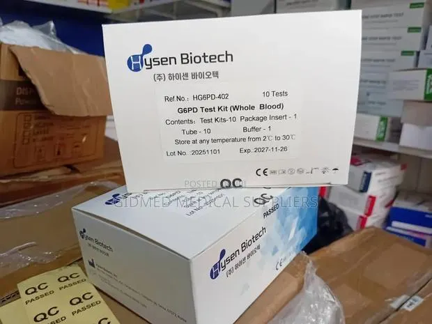 G6pd Test Kit · Photo 1