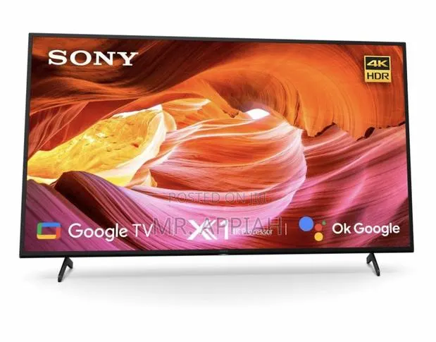 Sony Bravia 164cm (65) Ultra Hd Smart Led Google Tv,Kd-65x75k/a Afi · Photo 1