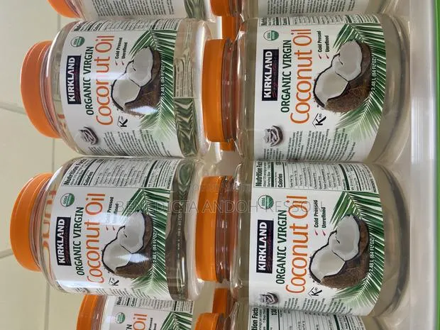 Kirkland Organic Coconut Oil 2.48l · Photo 1