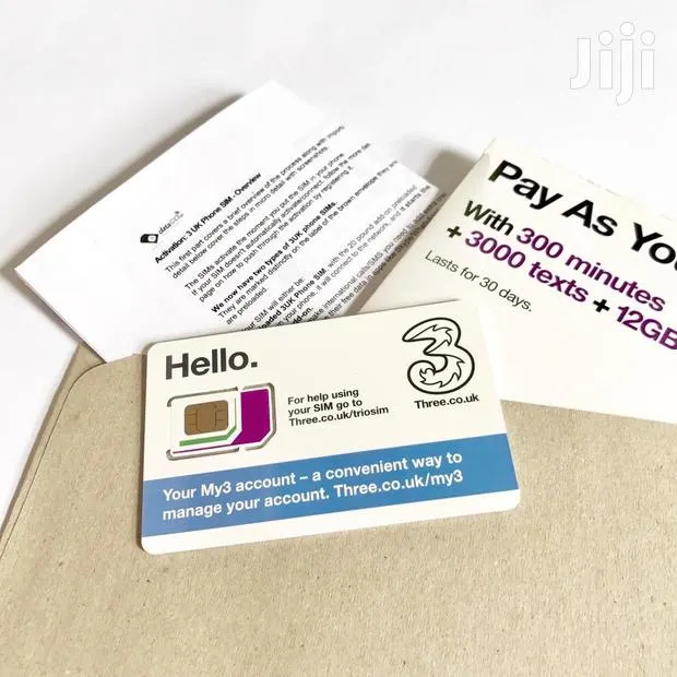 Uk Sim Card Available · Photo 1