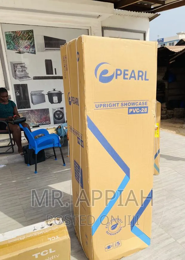 Original Pearl PVC-28 Electric Beverage Cooler. · Photo 1