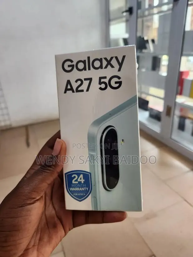 New Samsung Galaxy A27 256 GB · Photo 1