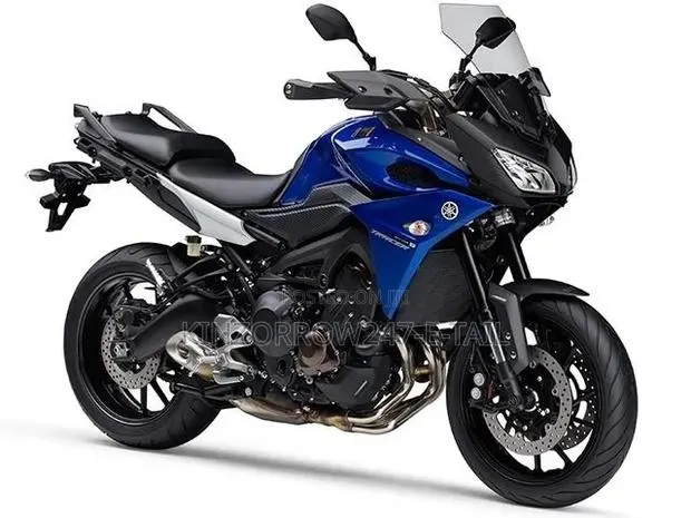Yamaha MT-09 2024 Blue · Photo 1