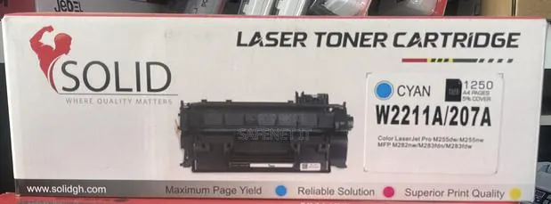 207a Solid Compatible Toner · Photo 1