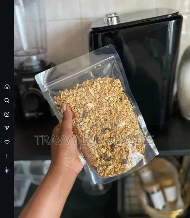 New Glossy Food Pouch-18*26cm=1000g=1kg · Photo 1