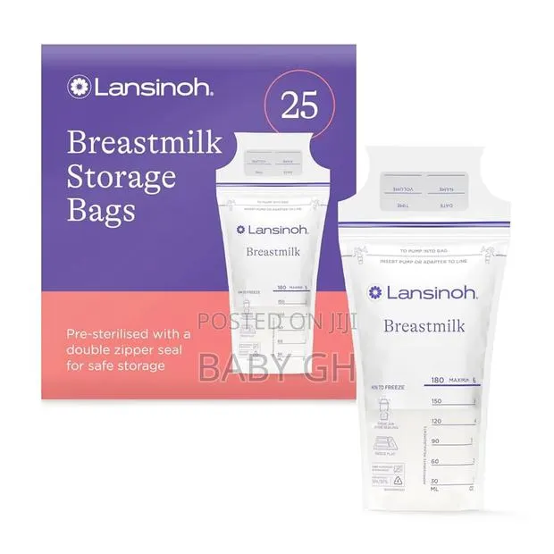 Lansinoh Breastmilk Storage Bag · Photo 1