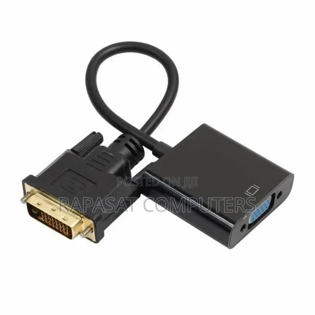0.2m Dvi 24+1 Male to Vga Female Adapter · Photo 1