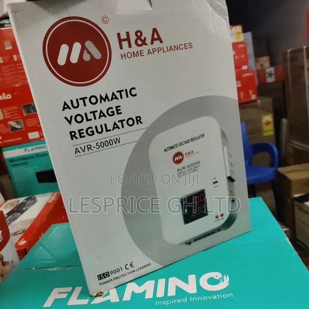 Genuine Wall Mounted Automatic Voltage Regulator From H&A · Photo 1