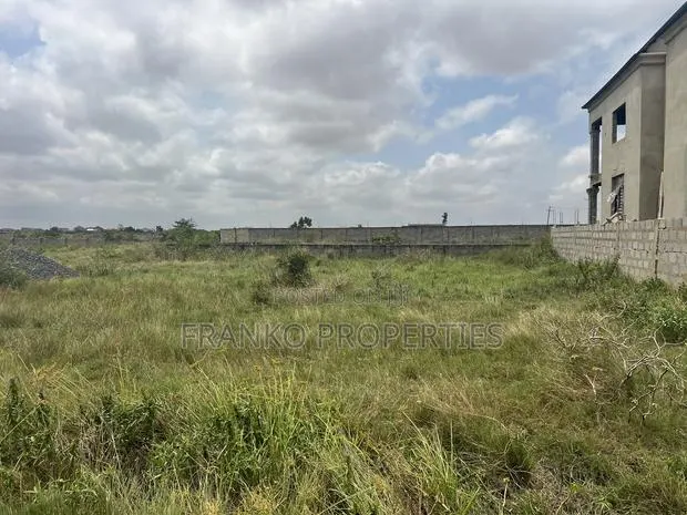 Halve Plot of Land for Sale at KATAMANSO Elegant Homes/State Housing