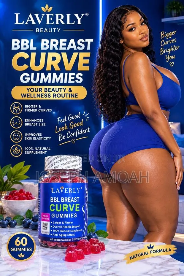 Laverly Beauty BBL Breast Curve Gummies · Photo 1