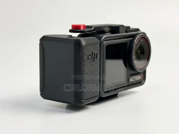 DJI Action Side Handle - Compatible With Action 3,4,5,6 · Photo 1