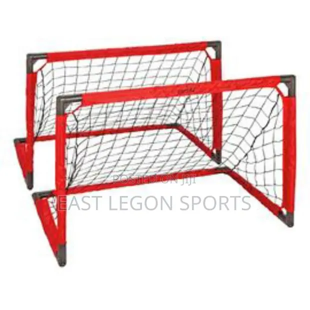 Umbro Opti Red 3ft X 2ft Pop-Up Soccer Goals · Photo 1