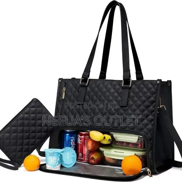 Ladies Bag With Lunch Bag Compartment · Photo 1