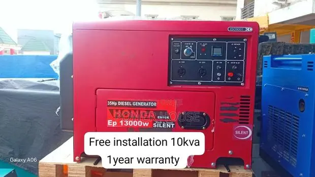 Honda 10kva Diesel Generator Best Power Solution 10kva · Photo 1