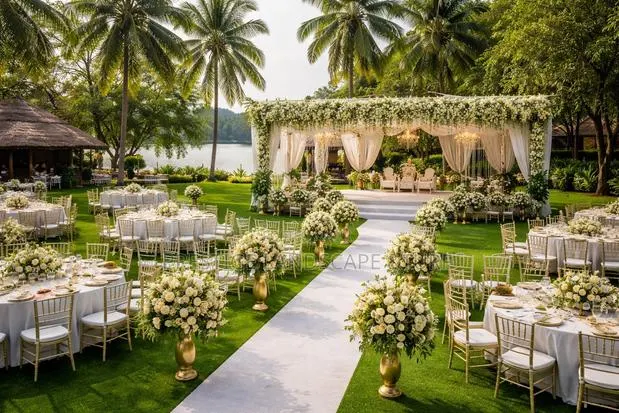 Prestige Landscape Turf Services – Garden, Outdoor Design Ghana · Photo 1