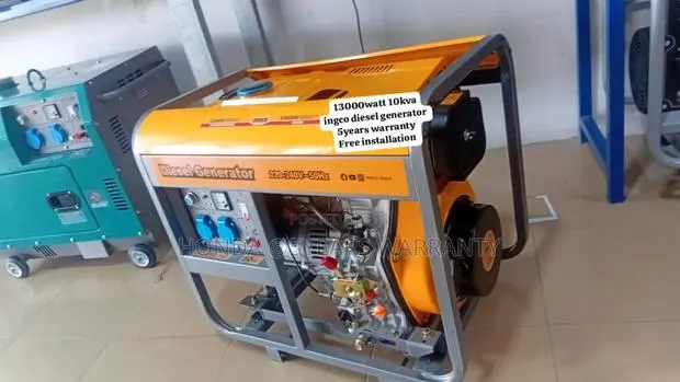 10kva Ingco Generator Diesel 13000watt Skeleton Type 10kva · Photo 1