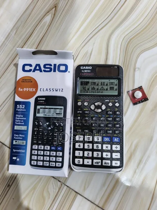 Casio Scientific Calculator · Photo 1
