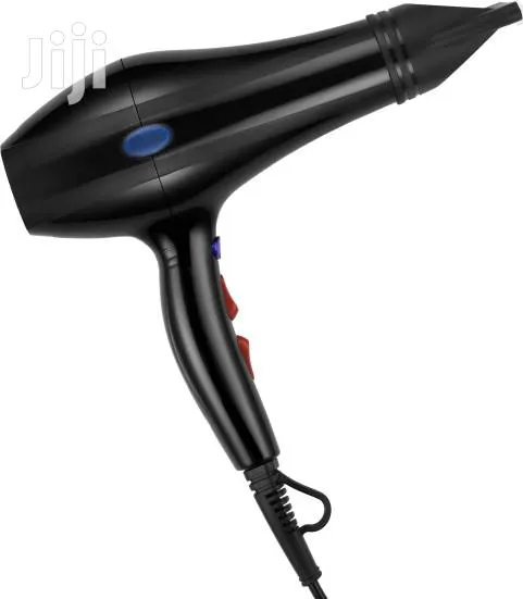 Sokany Hair Dryer 3886-2400W Black · Photo 1