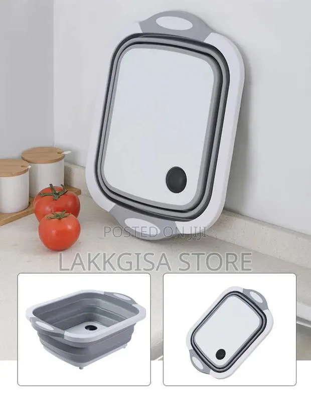 Foldable Cutting Board /Basket · Photo 1