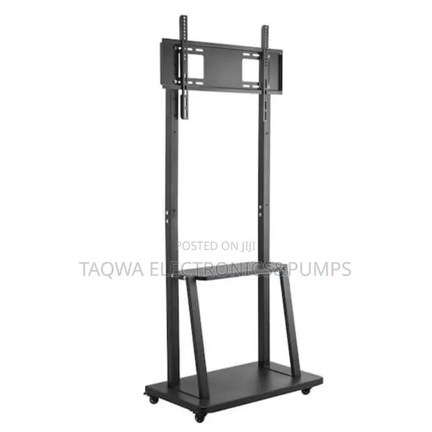 Just Perfect 32-75 Inches Mobile Tv Stand · Photo 1