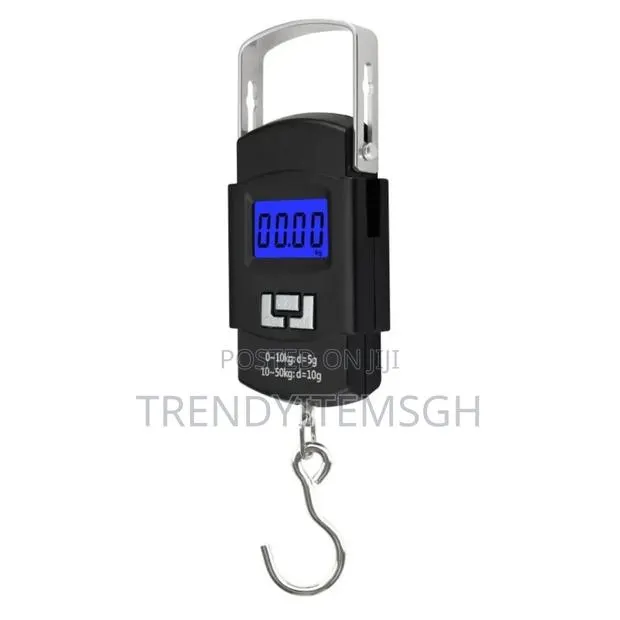 50kg Handheld Electric Hanging Balance Scale · Photo 1
