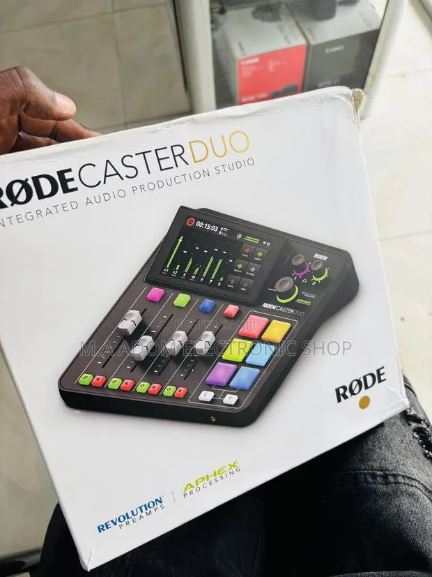 Rode Caster Duo · Photo 1