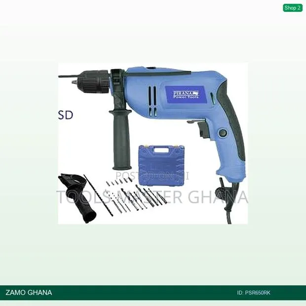 Pirana Percussion Drill 650w 130mm - Psr650rk · Photo 1