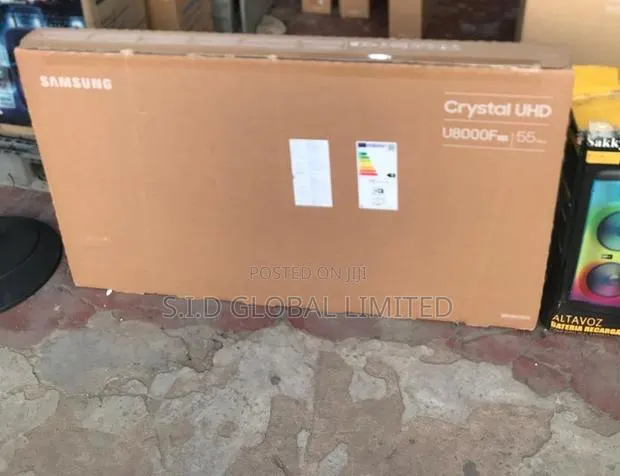 Your Entertainment Hub: Samsung 55" U8000f With Tizen Os · Photo 1