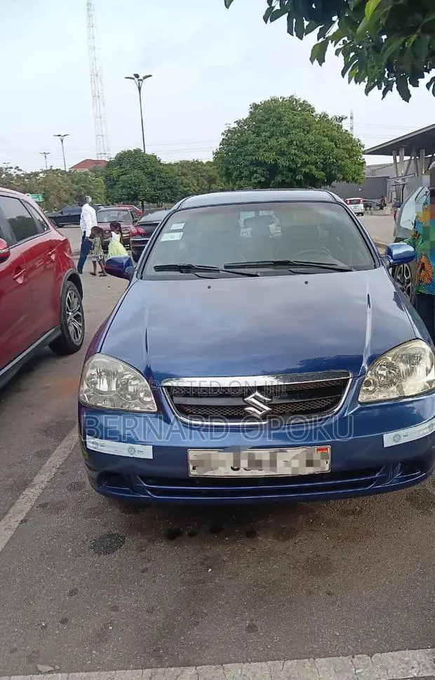 Suzuki Forenza 2007 Blue · Photo 1