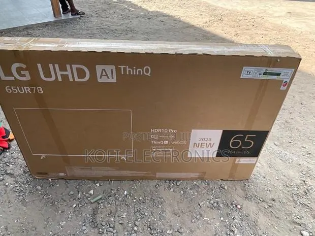 Lg Uhd Ai Thinq 65” Tv Brilliant Experience · Photo 1