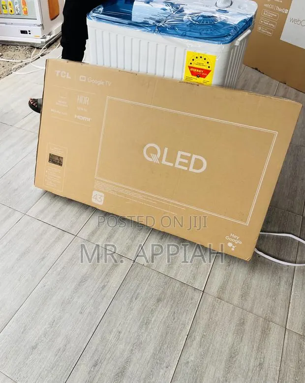 Choose New TCL-43s5k 43 Inch Qled Smart Satellite Android Tv · Photo 1