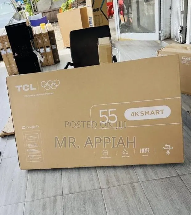 Get Amazing Deal on TCL 55 Inches 4k Smart Google TV(Android) · Photo 1