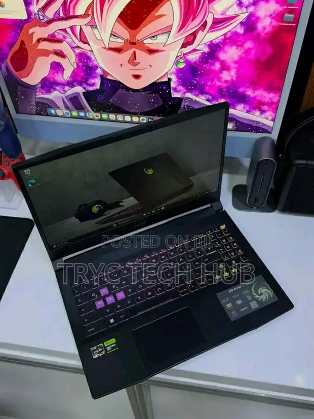 New Laptop MSI Cyborg 15 16GB AMD Ryzen 7 SSD 1T · Photo 1