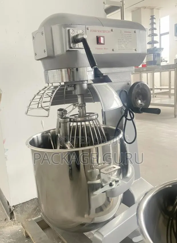 Industrial Planetary/ Commercial Cake Mixer · Photo 2