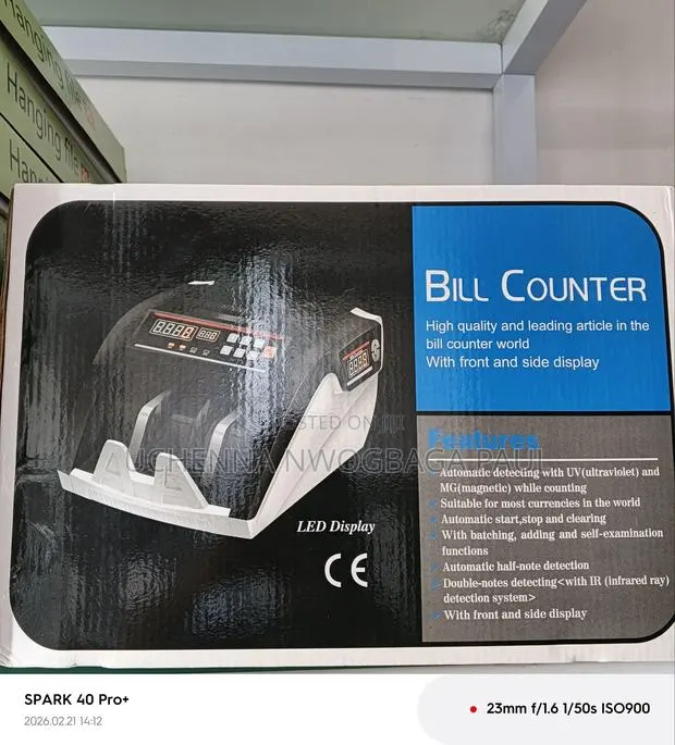 Bill Counter · Photo 1
