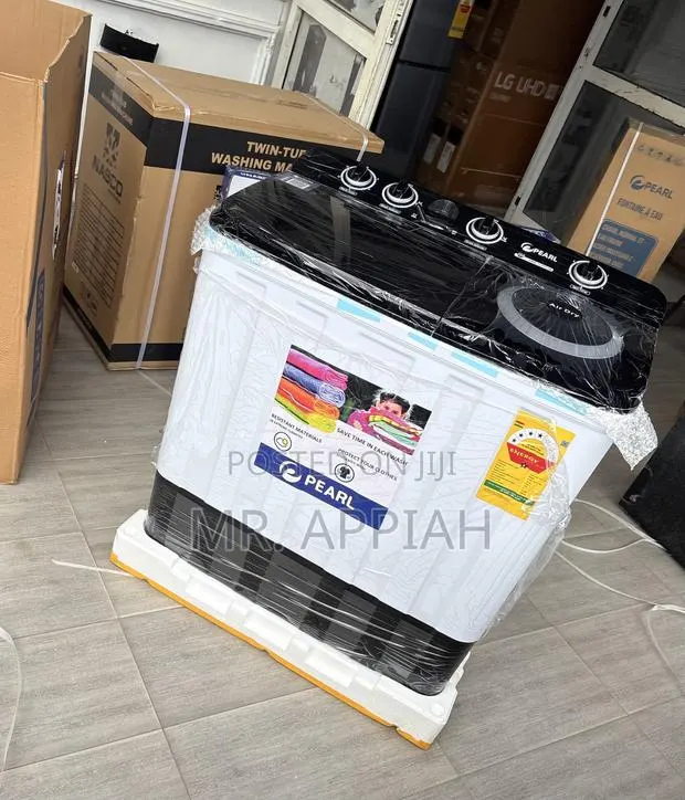 Super Affordable Pearl 18kg Twin Tub Washing Machine(Semi-Auto) · Photo 1
