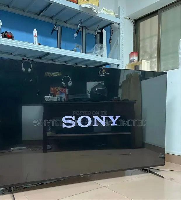 Oled Tv| Sony 55" Smart Tv| Frameless| Voice_assistant| Uhd_4k|Netflix · Photo 1